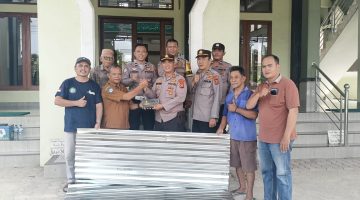Ucapan Terima Kasih Warga Pematang Asilum: Bantuan Kapolres Simalungun untuk Masjid Al-Ikhlas Dinilai Jadi Amal Jariah