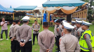Polisi Bersama Masyarakat, Jelang Musda X DPD Partai Golkar, Kapolres Aceh Tenggara Pimpin Sterilisasi dan Kesiapan Pengamanan