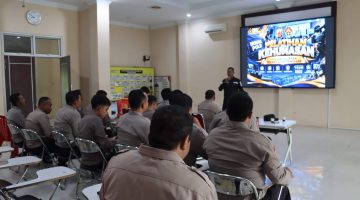 Bukan Sekadar Publikasi, Si Humas Polres Aceh Tenggara Perkuat Kompetensi Kehumasan Jajaran Polsek
