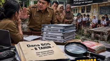 GAMPAS Desak Audit Dugaan Penyimpangan Dana BOS SDN Mandumpang Selama 8 Tahun: Sekolah Masih Memprihatinkan, Jadi Ke Mana Alokasi Anggaran?